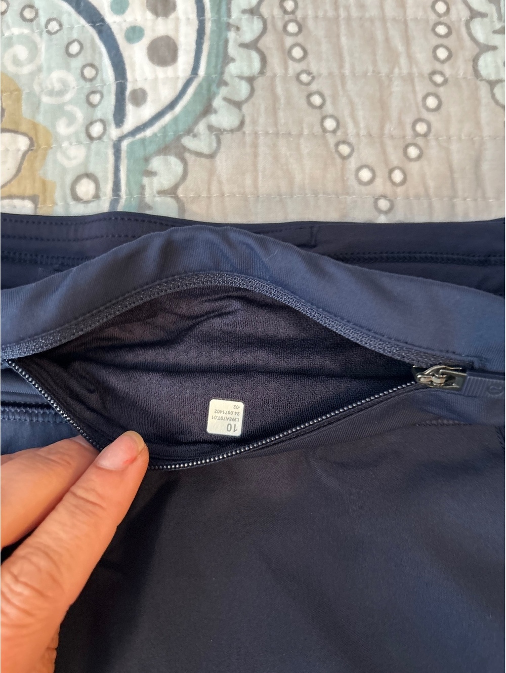 Lululemon Athletic Skort with Built-in Shorts Size 10 - Picture 6 of 8